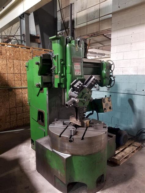 vertical turret lathe machine